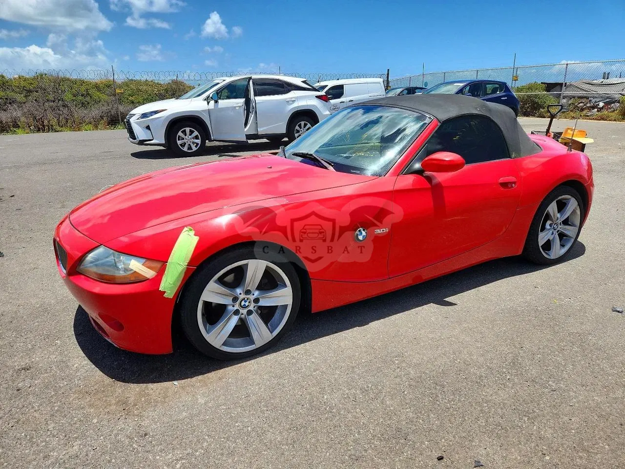 BMW Z4 3.0L 6 2003