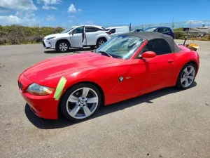 BMW Z4 3.0L 6 2003