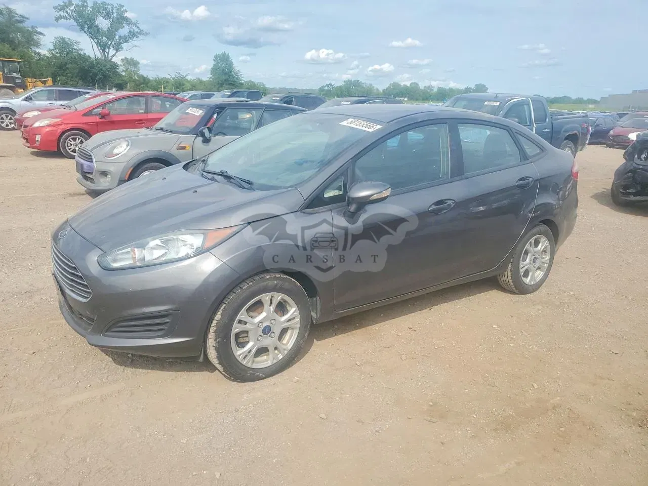 Ford Fiesta 1.6L 4 2016