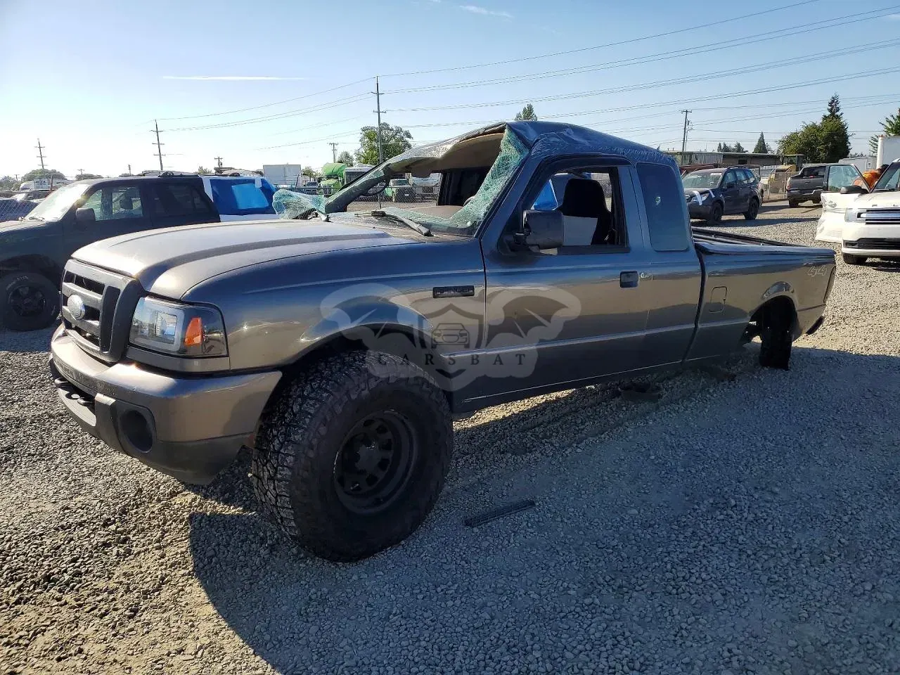 Ford Ranger 4.0L 6 2008
