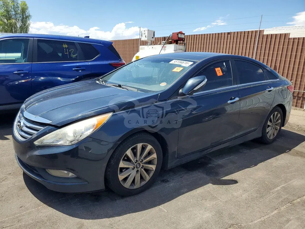 Hyundai Sonata 2.0L 4 2014