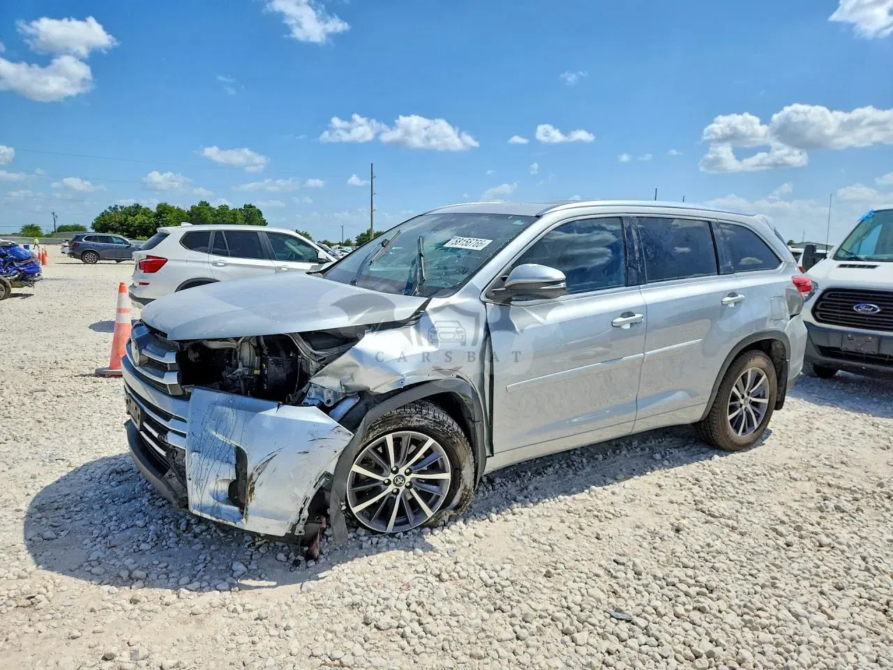 Toyota Highlander 3.5L 6 2018