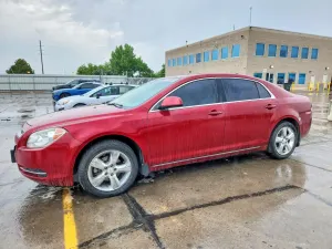 Chevrolet Malibu 2.4L 4 2011
