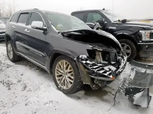 Jeep Grand Cherokee SUMMIT 5.7L 8 2017