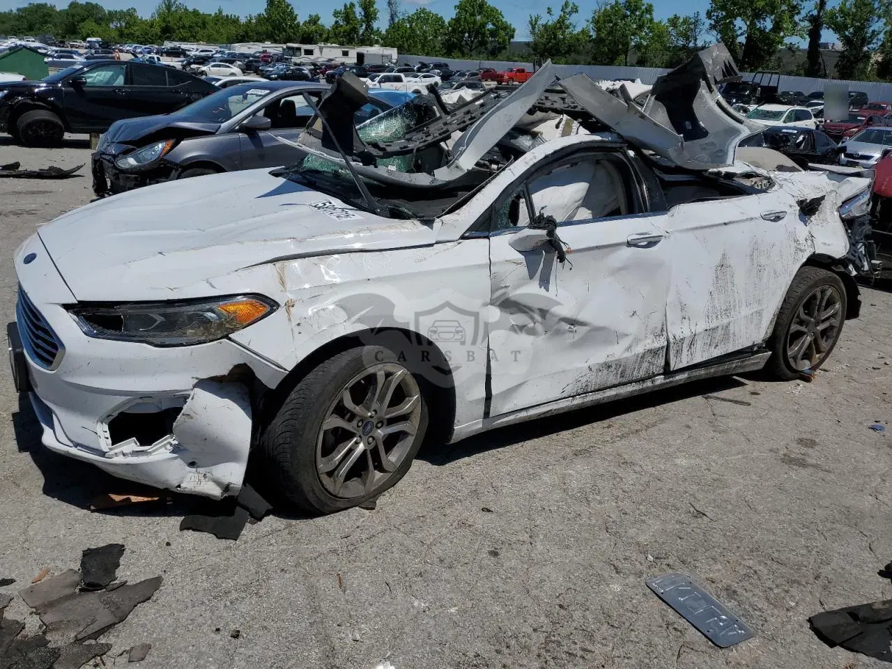 Ford Fusion 1.5L 4 2020