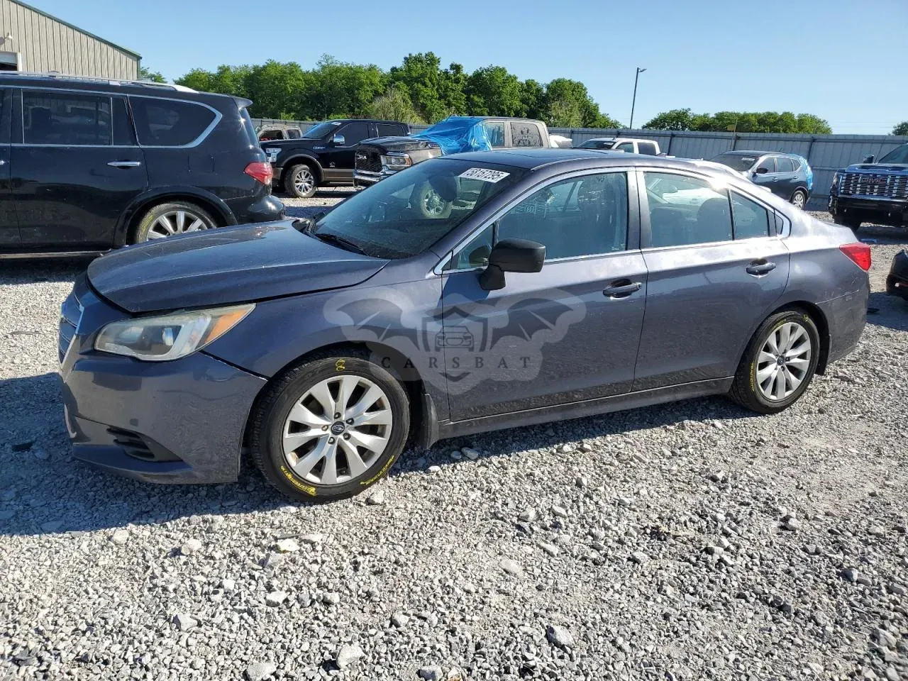 Subaru Legacy 2.5I PREMIUM 2.5L 4 2016