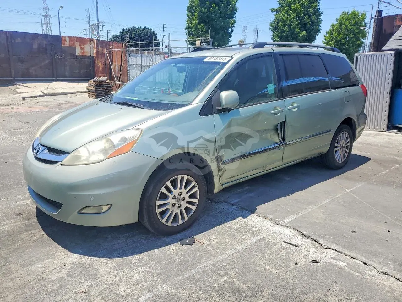 Toyota Sienna 3.5L 6 2008