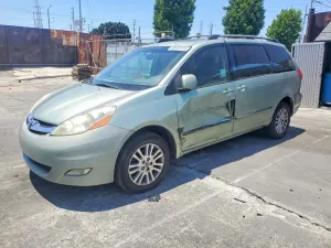 Toyota Sienna 3.5L 6 2008