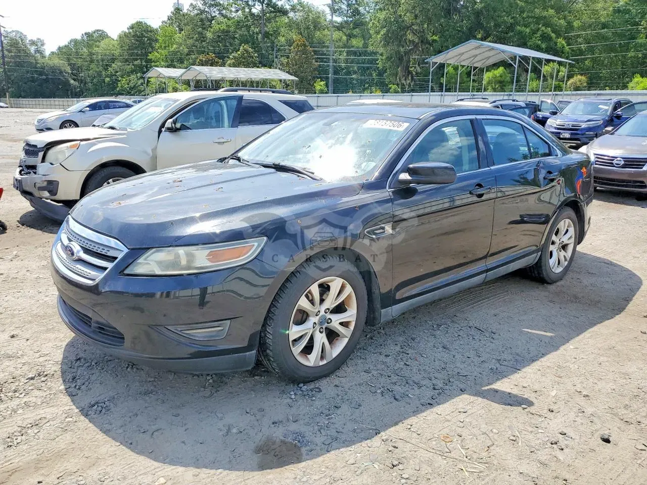 Ford Taurus 3.5L 6 2011