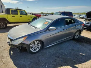 Hyundai Sonata 2.4L 4 2014