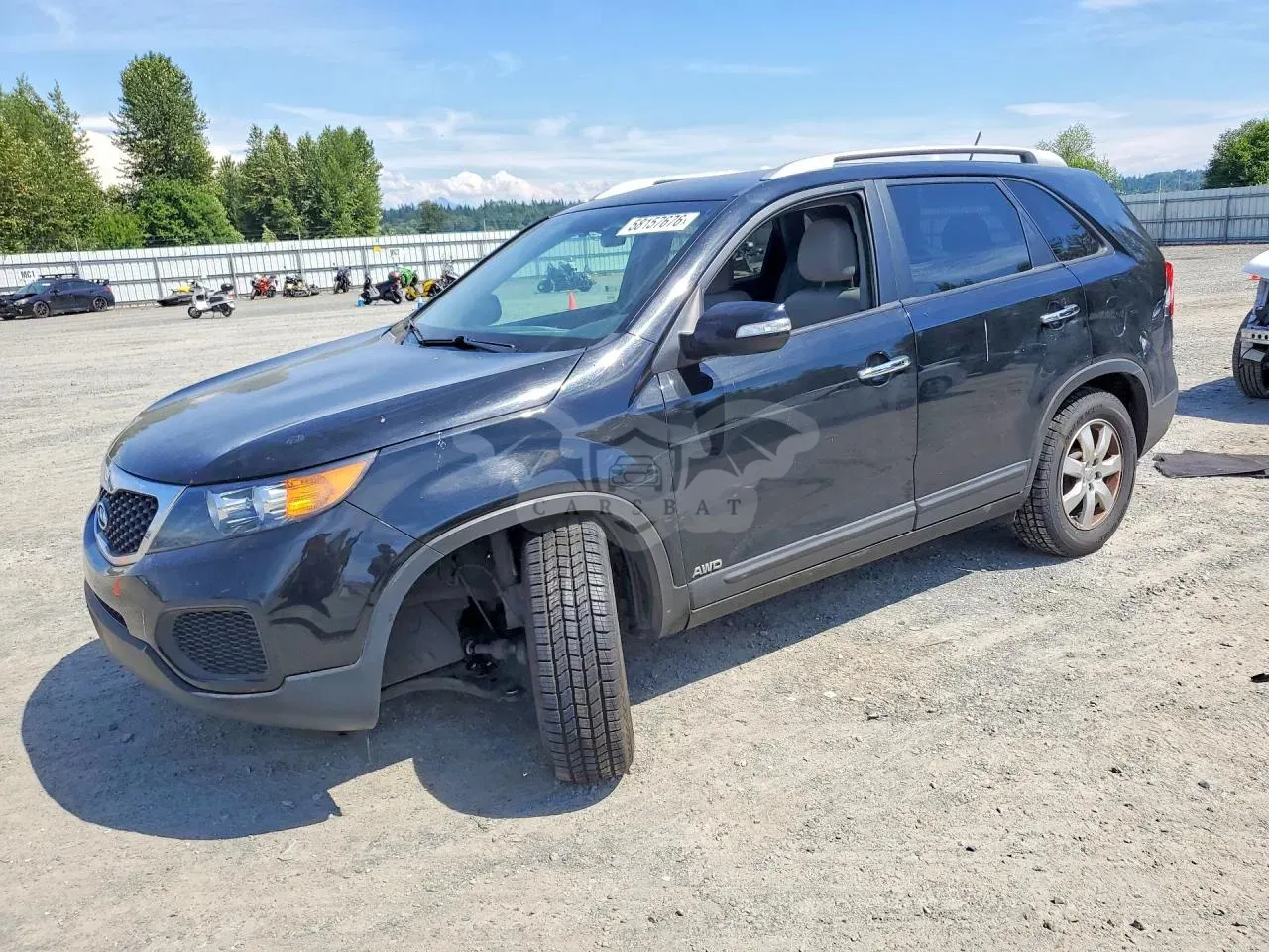 Kia Sorento 3.5L 6 2012