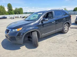 Kia Sorento 3.5L 6 2012