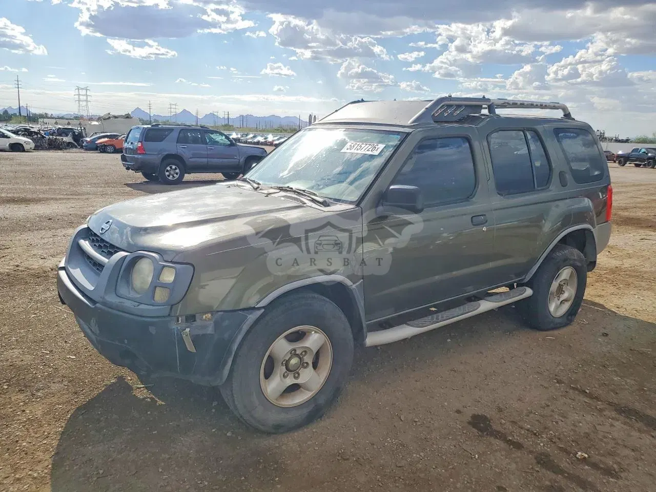 Nissan Xterra 3.3L 6 2003