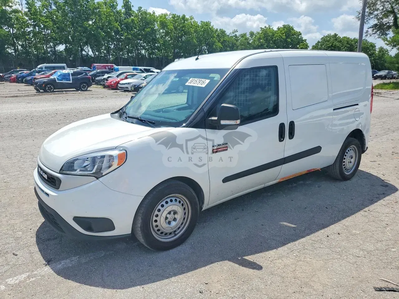 RAM ProMaster 2.4L 4 2022