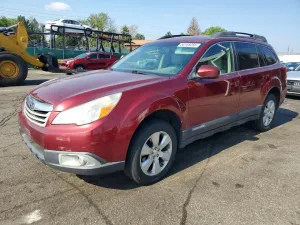 Subaru Outback 2.5L 4 2011