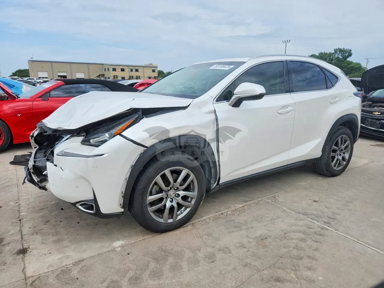 Lexus NX 2.0L 4 2016