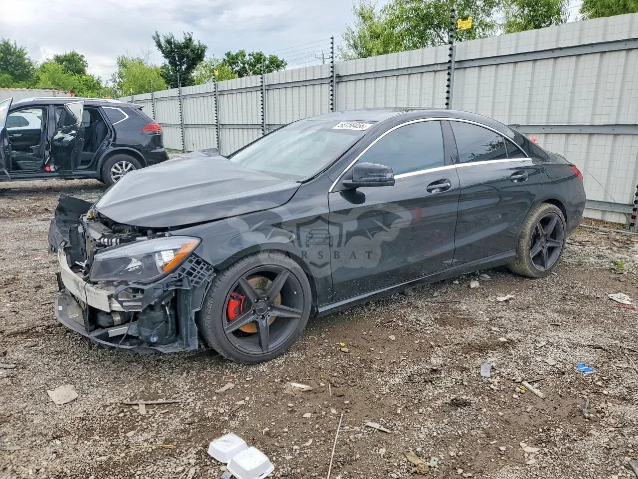 Mercedes-Benz CLA 2.0L 4 2016