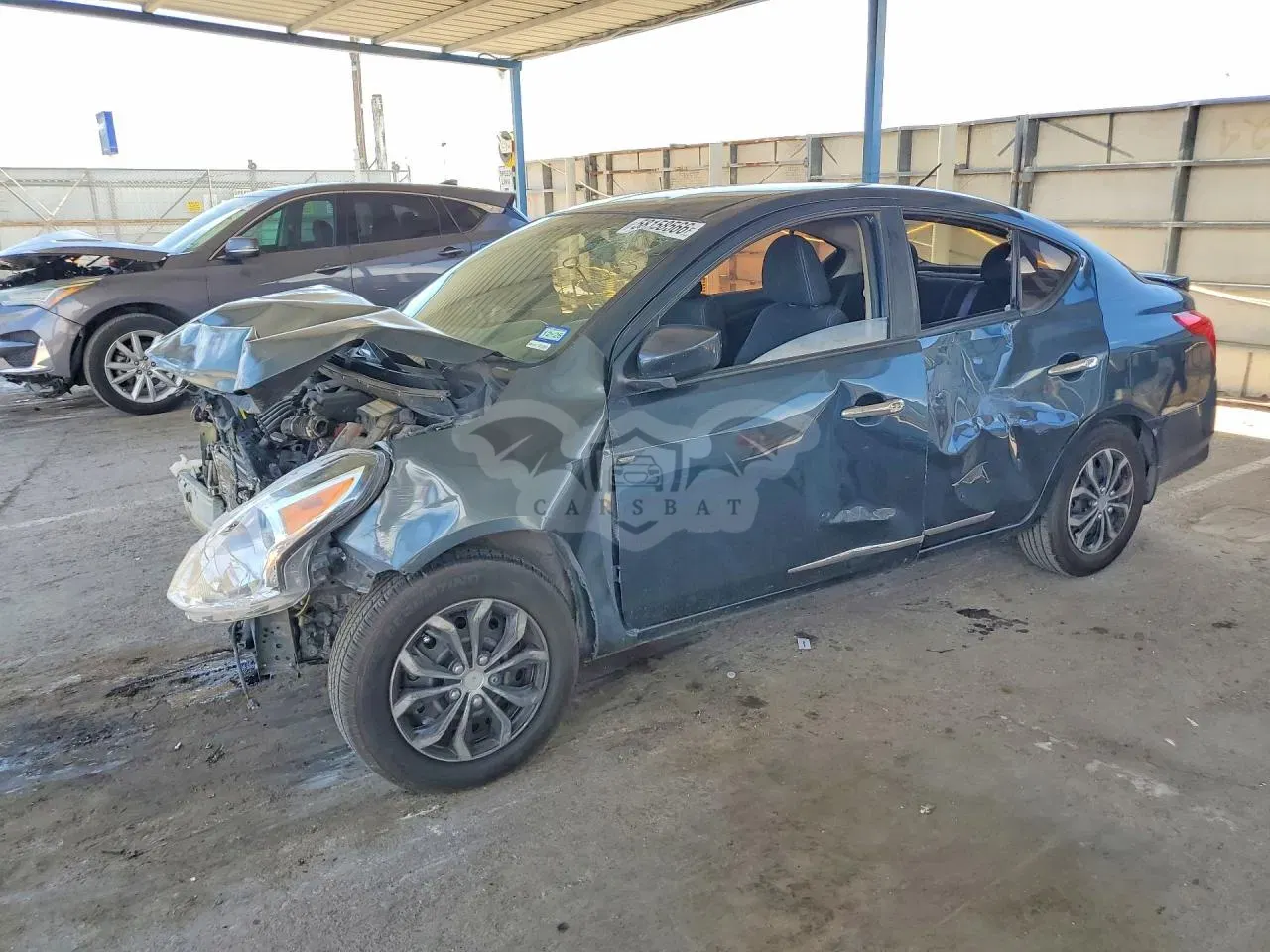 Nissan Versa 2015