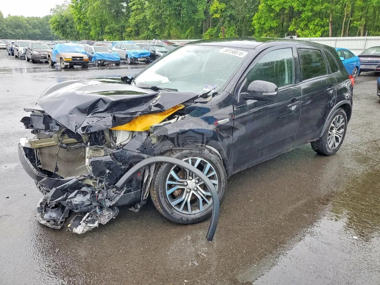 Mitsubishi Outlander 2.4L 4 2017