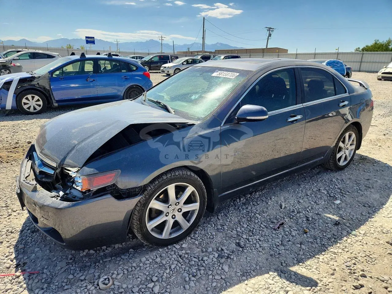 Acura TSX 2.4L 4 2004