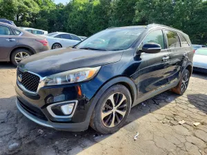 Kia Sorento 3.3L 6 2016