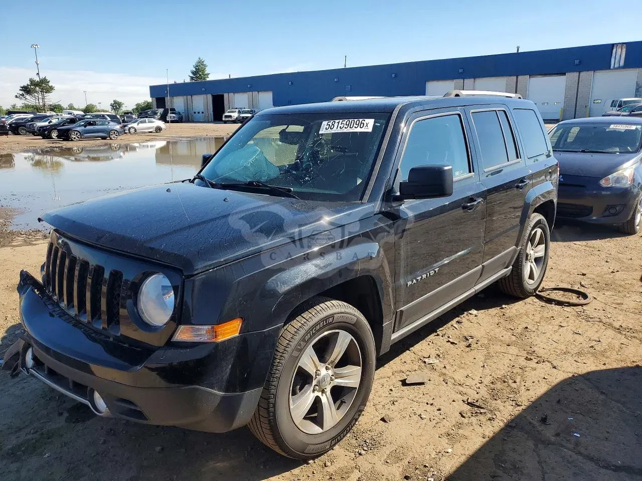 Jeep Patriot 2.4L 4 2016