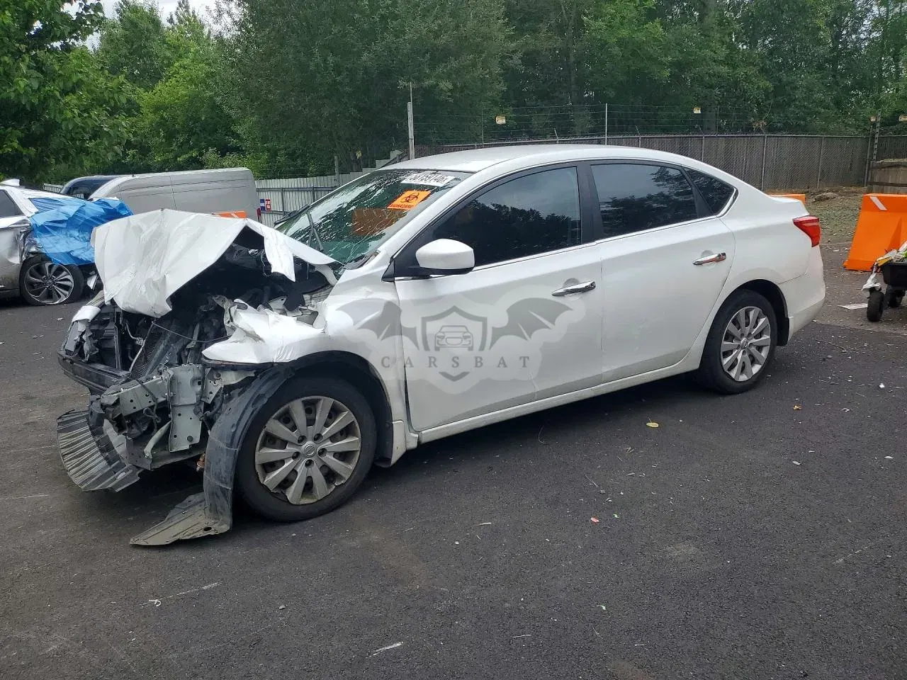 Nissan Sentra 1.8L 4 2016