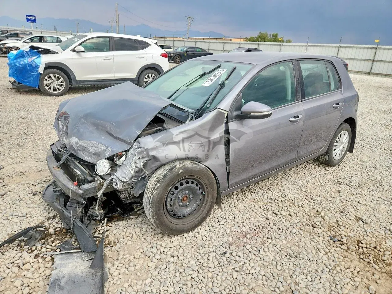 Volkswagen Golf 2.5L 5 2013