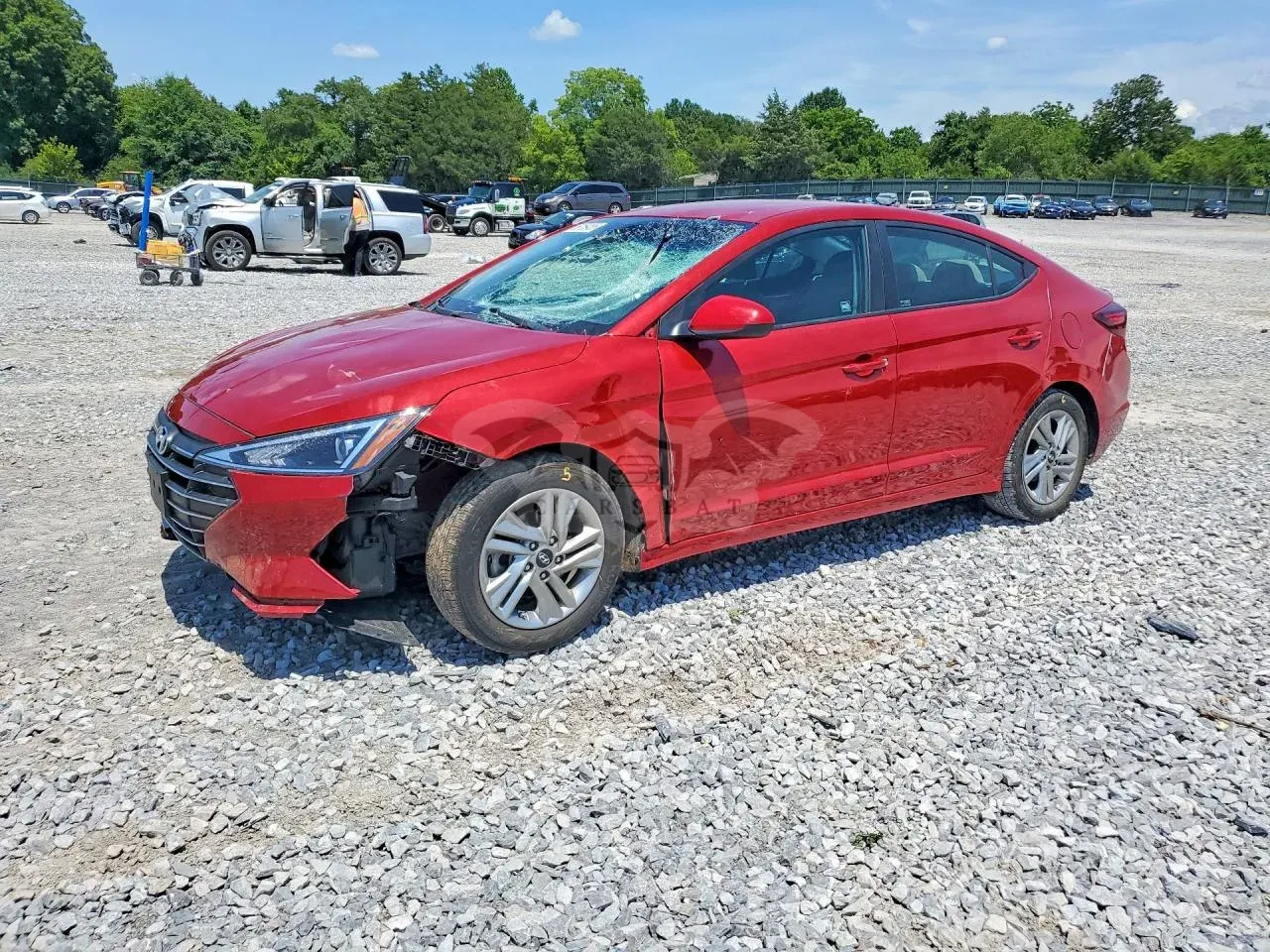 Hyundai Elantra 2.0L 4 2020