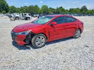 Hyundai Elantra 2.0L 4 2020