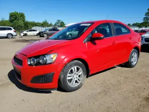 Chevrolet Aveo (Sonic) 1.8L 4 2016