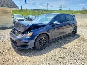 Volkswagen Golf 2L 4 2017