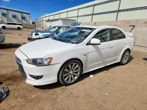 Mitsubishi Lancer 2.4L 4 2010