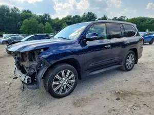 Lexus LX 5.7L 8 2017