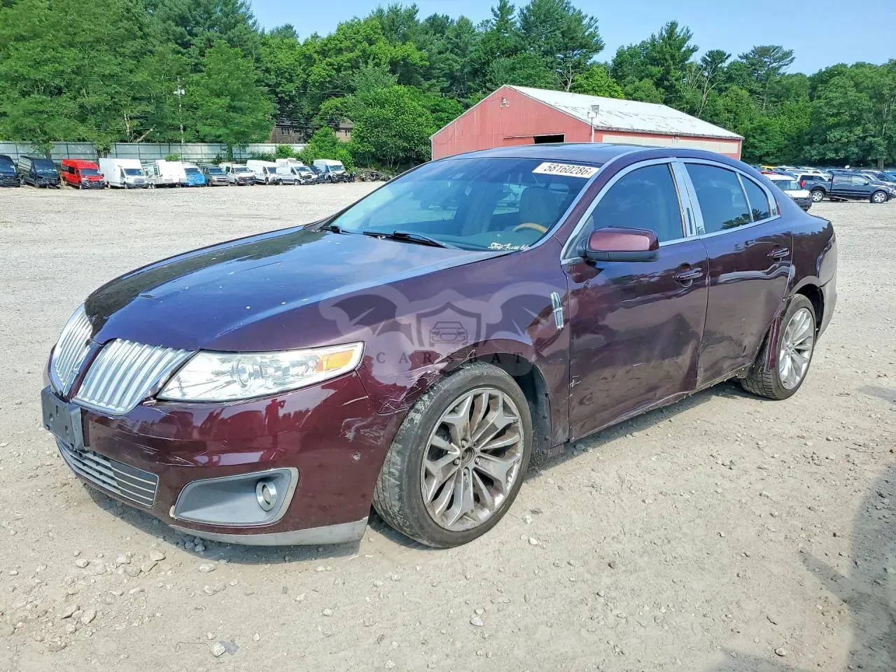 Lincoln MKS 3.7L 6 2011