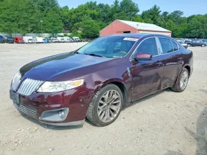 Lincoln MKS 3.7L 6 2011