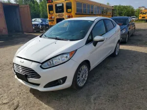 Ford Fiesta 1.6L 4 2015