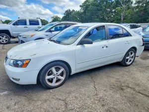 Hyundai Sonata 3.3L 6 2007