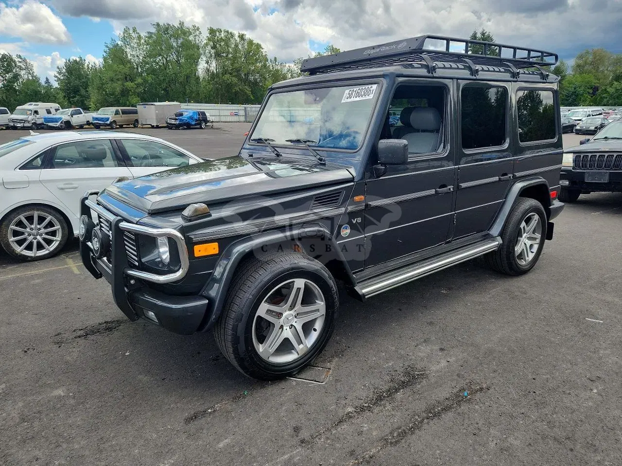 Mercedes-Benz G 5.0L 8 2002
