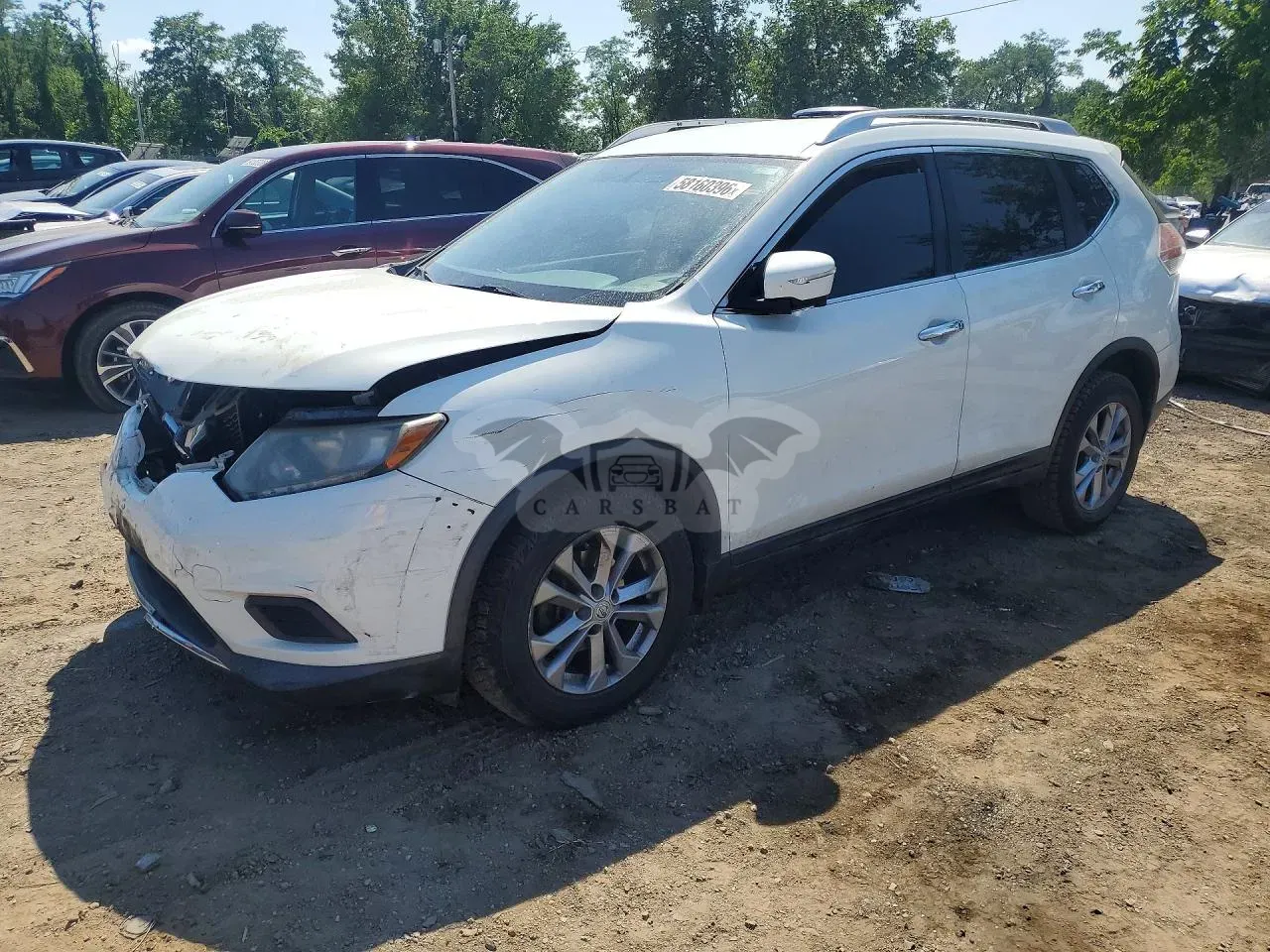 Nissan Rogue 2.5L 4 2015