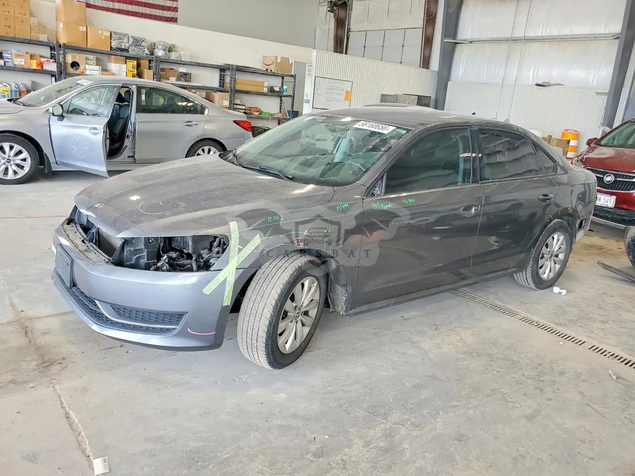Volkswagen Passat 1.8L 4 2014