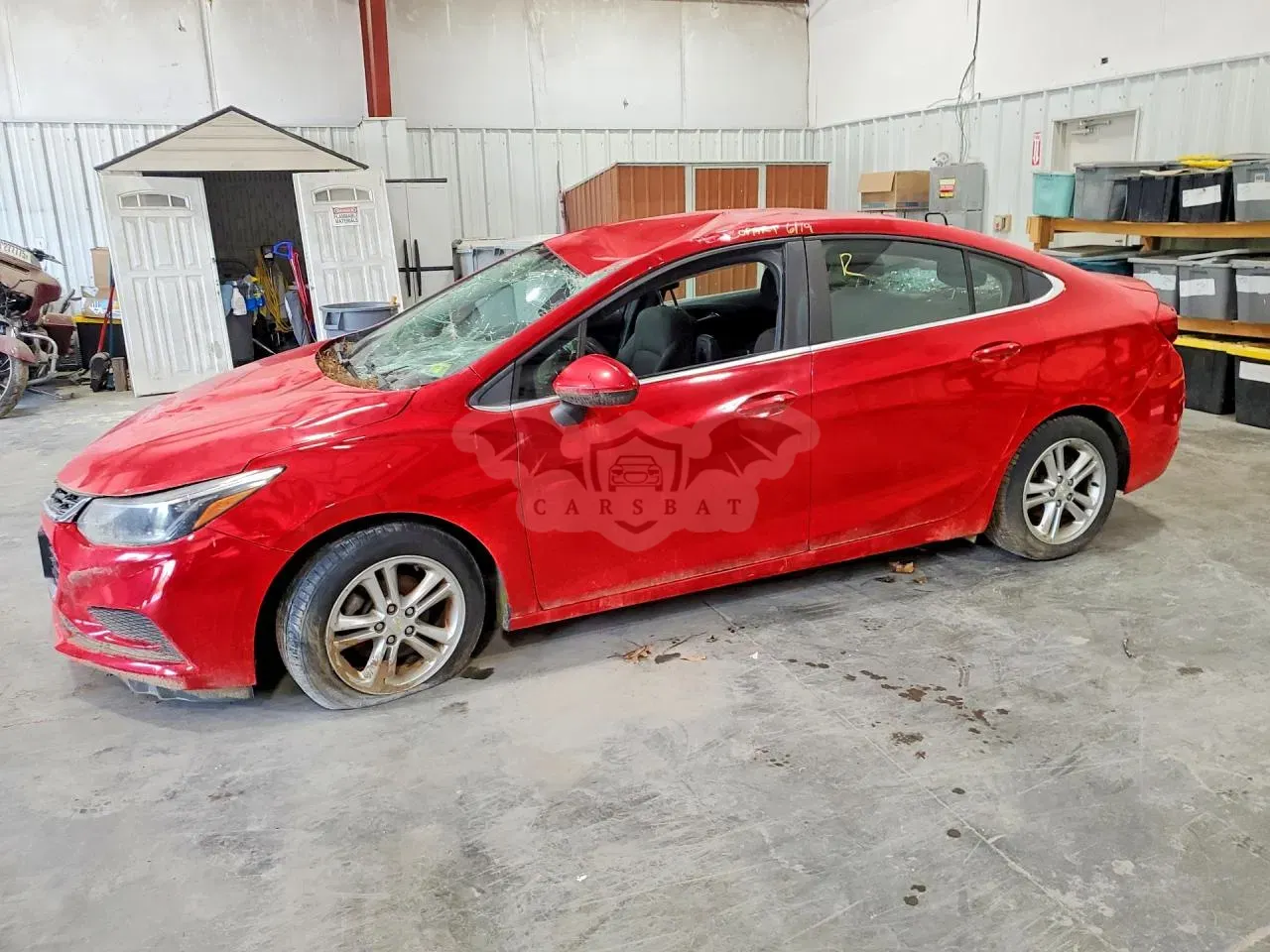 Chevrolet Cruze 1.4L 4 2016