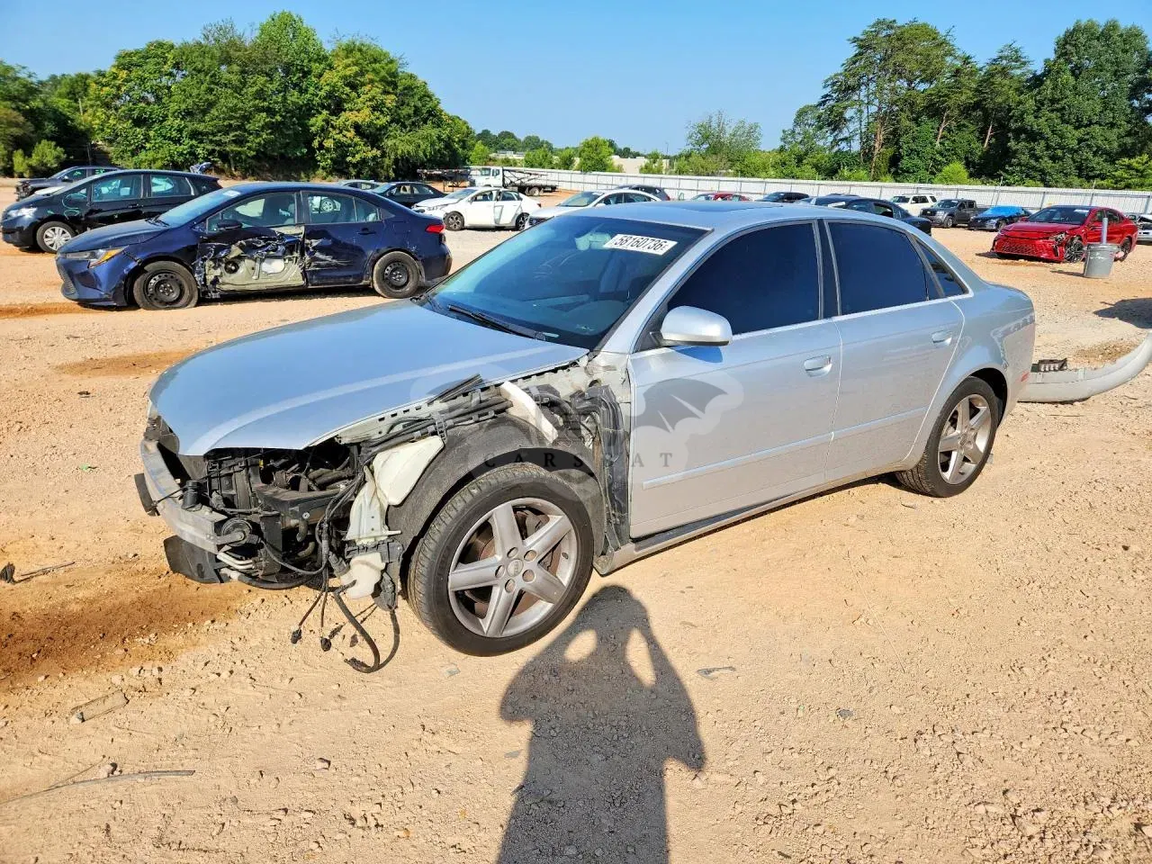 Audi A4 3.1L 6 2005