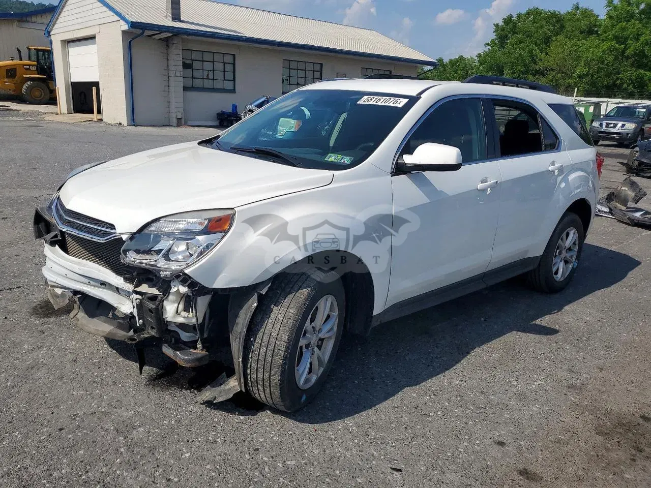 Chevrolet Equinox 2.4L 4 2017