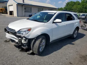 Chevrolet Equinox 2.4L 4 2017