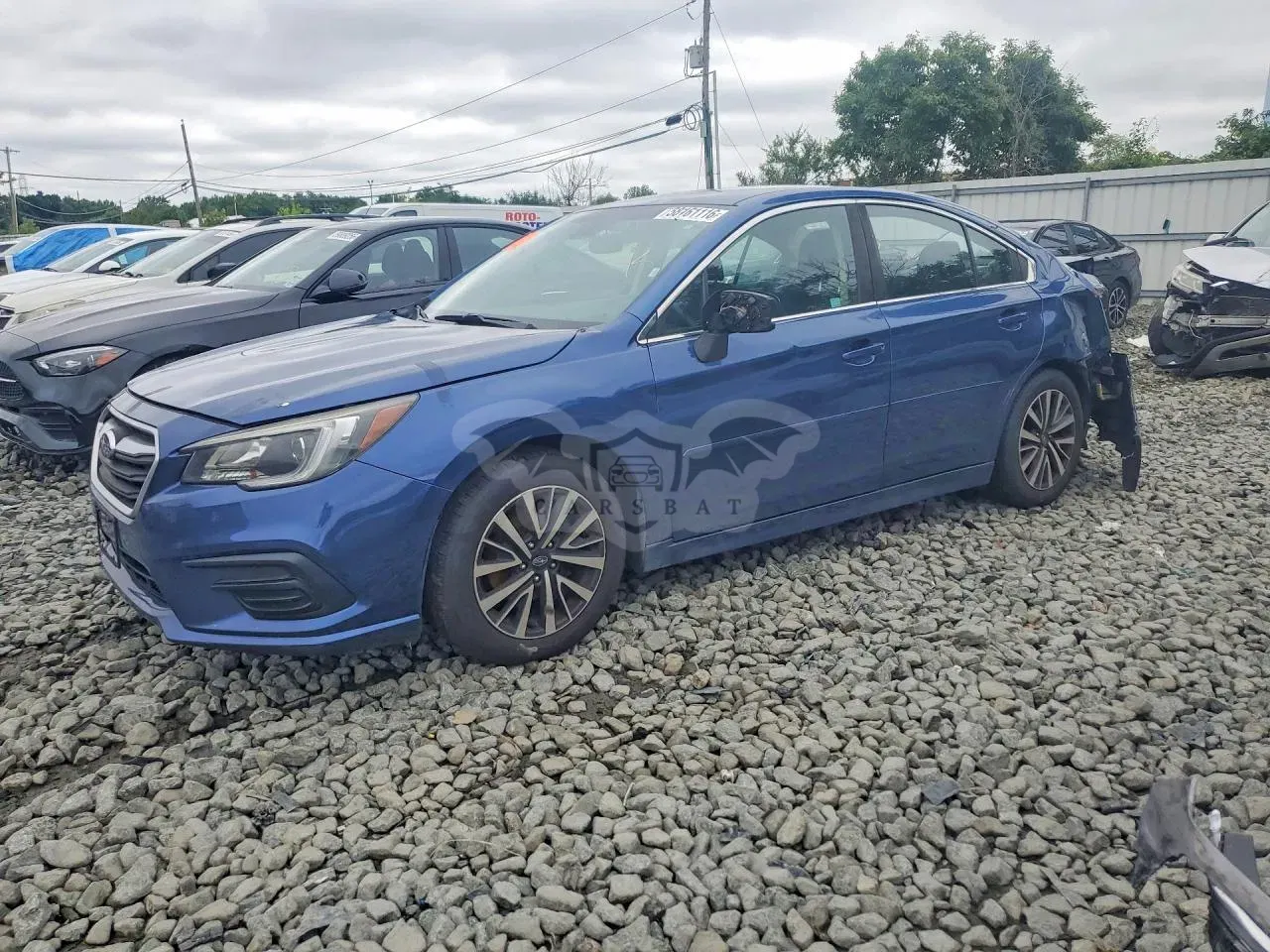 Subaru Legacy 2.5L 4 2019