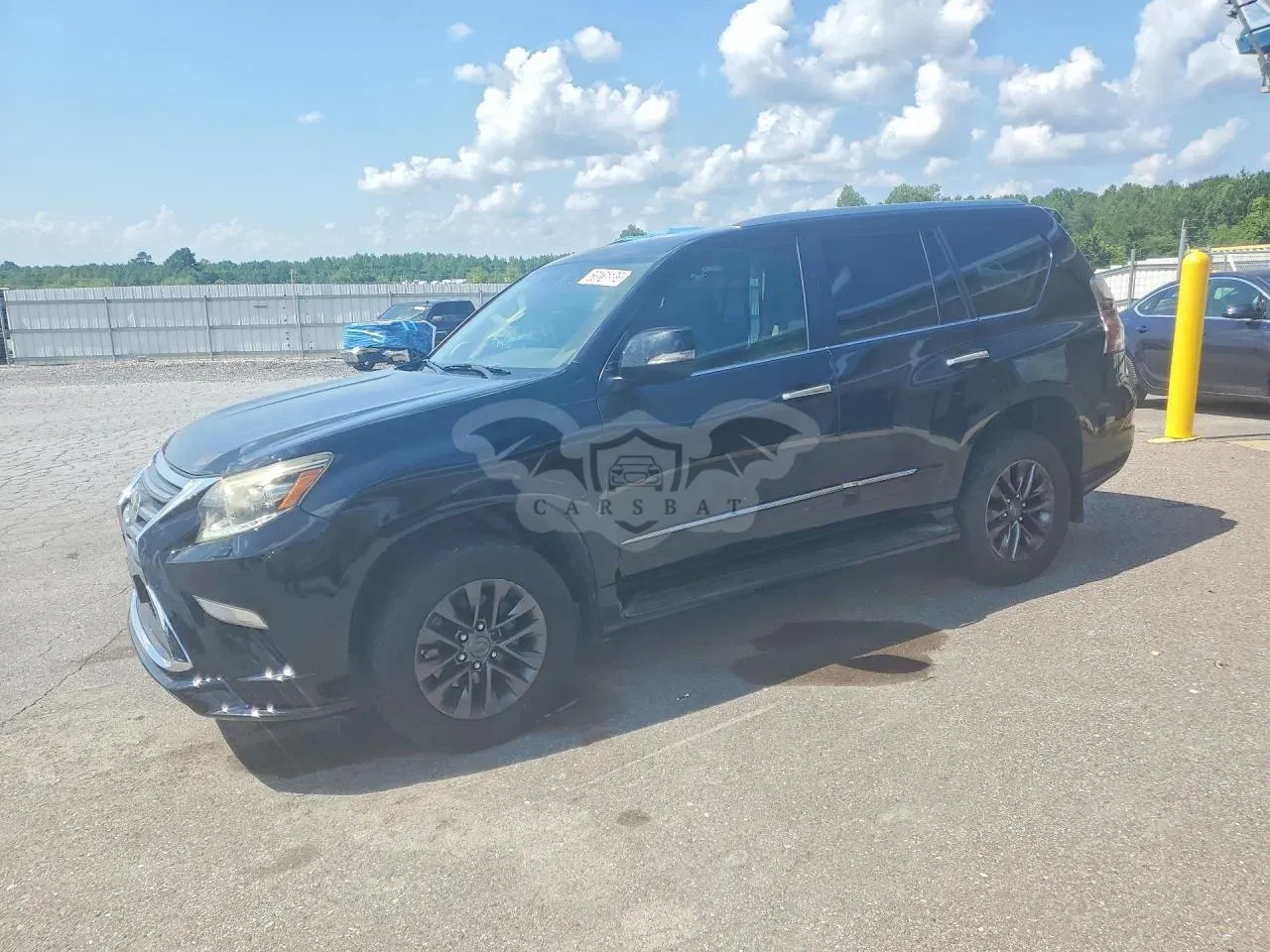 Lexus GX 4.6L 8 2014