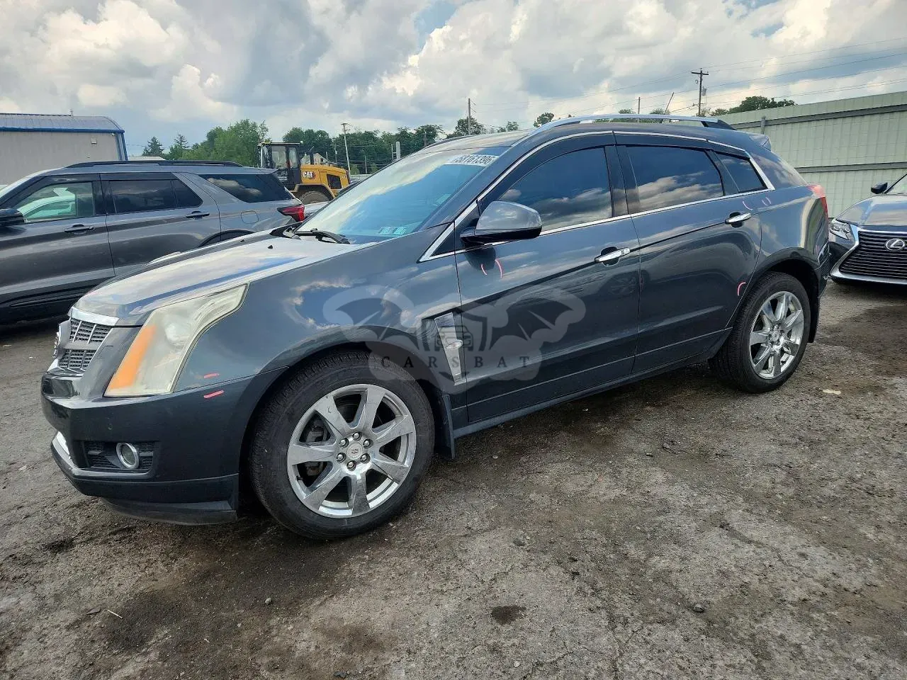 Cadillac SRX 3.6L 6 2012