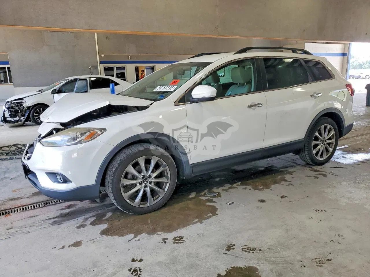 Mazda CX-9 3.7L 6 2014