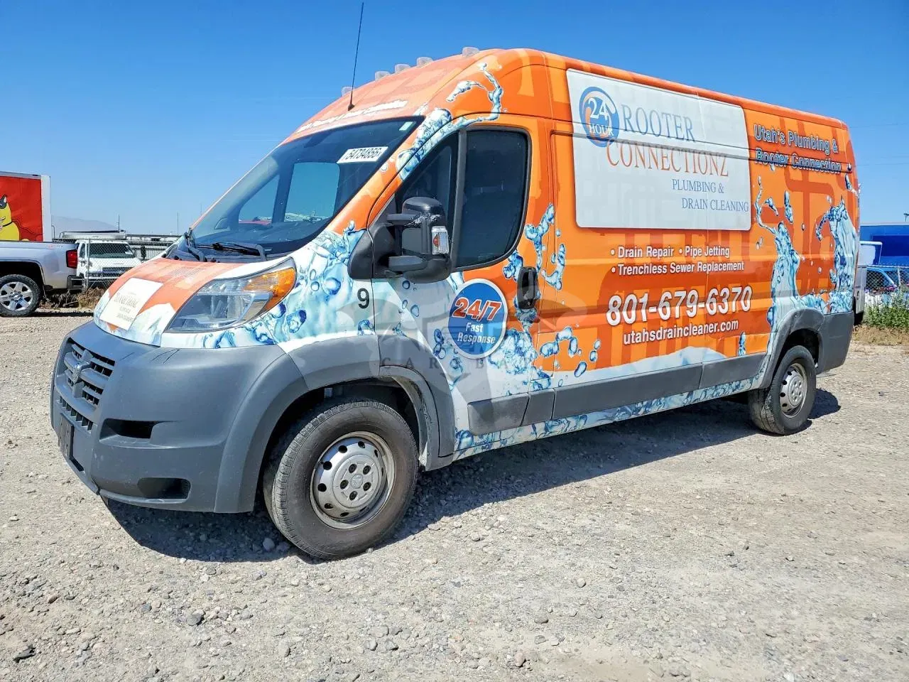 RAM ProMaster 2017